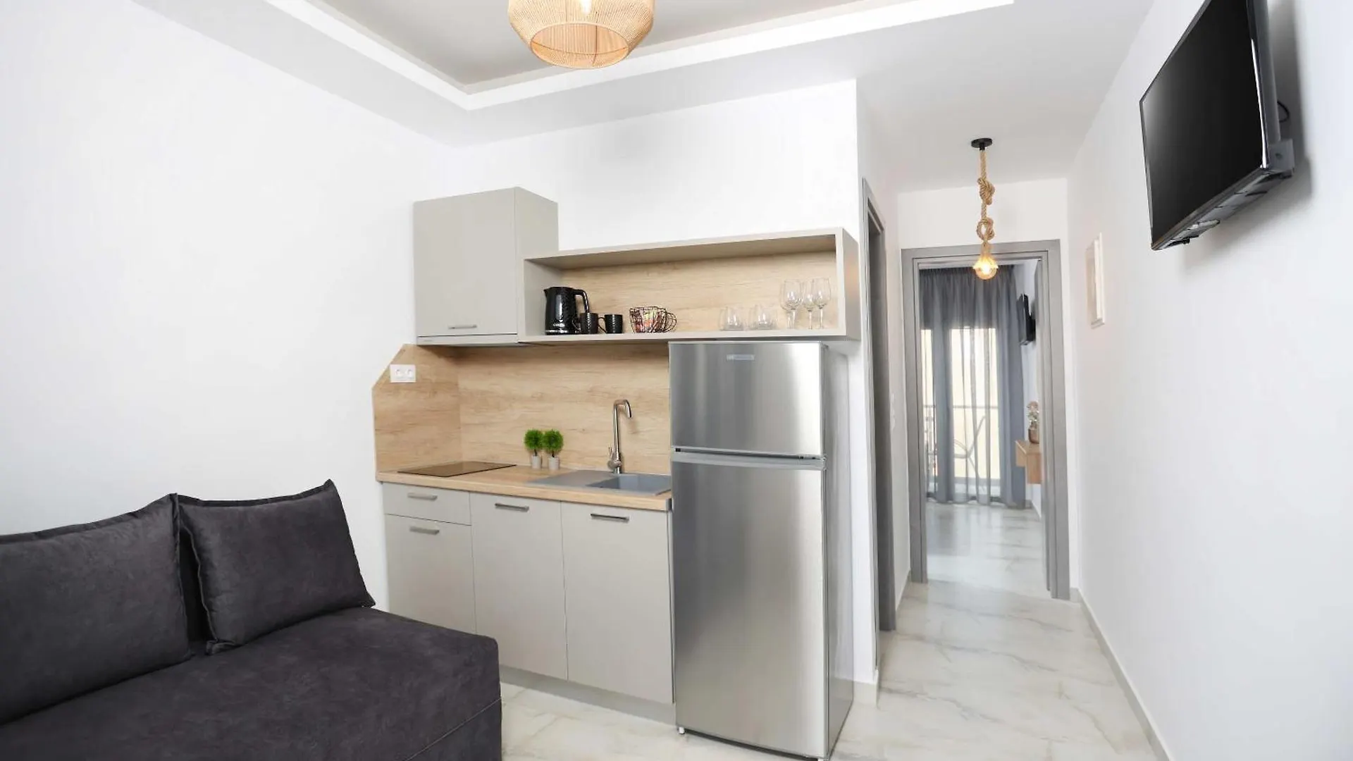 Gregory Luxury Apartments Pefkochori Řecko